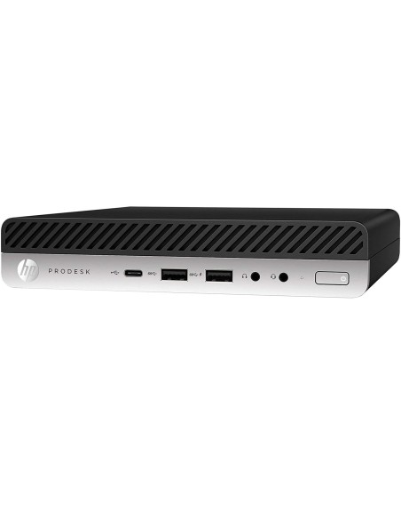 HP ProDesk 600 G3 Mini Computer Intel i5-6500T Ram 16GB SSD 240GB Freedos (Ricondizionato Grado A)