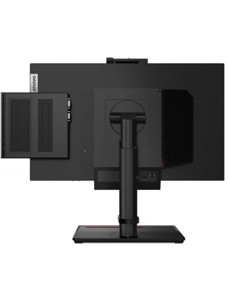 Lenovo All-In-One ThinkCentre TIO 24" Gen4 + PC M910q Tiny Intel i5-7500T Ram 8GB SSD 240GB Webcam Freedos (Ricondizionato Grad
