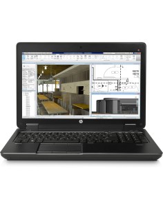 HP ZBook 15 G2 Notebook 15.6" Full HD Intel i7-4810MQ Ram...