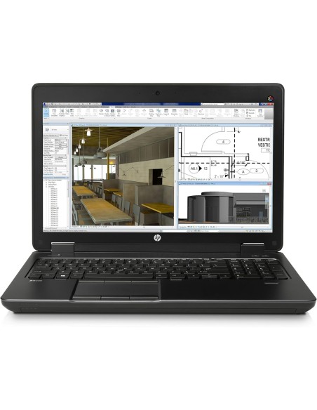 HP ZBook 15 G2 Notebook 15.6" Full HD Intel i7-4810MQ Ram 32Gb SSD 512Gb Nvidia Quadro K1100M (Ricondizionato Grado A)