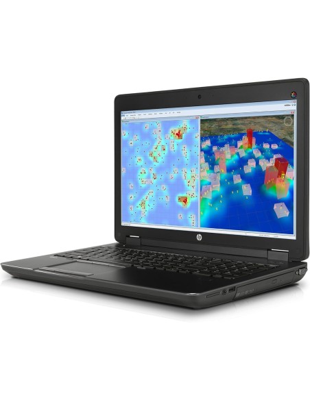 HP ZBook 15 G2 Notebook 15.6" Full HD Intel i7-4810MQ Ram 32Gb SSD 512Gb Nvidia Quadro K1100M (Ricondizionato Grado A)