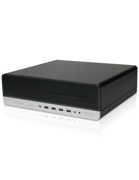 HP EliteDesk 800 G4 SFF PC Computer Intel i7-8700 Ram 16GB SSD 512GB (Ricondizionato Grado B)