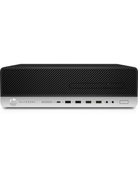 HP EliteDesk 800 G5 SFF PC Computer Intel i5-9400 Ram 16GB SSD 512GB Freedos (Ricondizionato Grado A)
