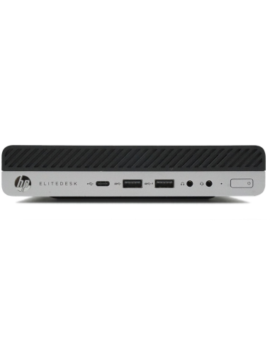 HP EliteDesk 800 G4 Mini Computer Intel i3-8100...