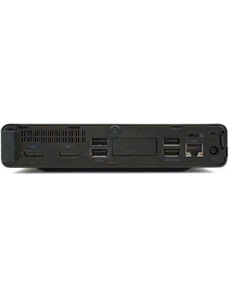 HP EliteDesk 800 G4 Mini Computer Intel i3-8100 Ram 8GB SSD 240GB (Ricondizionato Grado A)