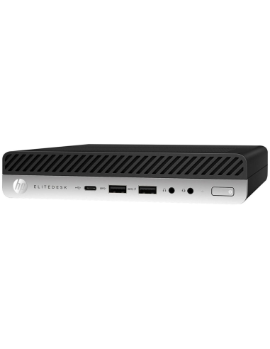 HP EliteDesk 800 G4 Mini Computer Intel i3-8100...