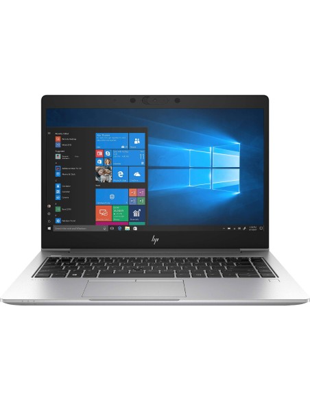 HP EliteBook 745 G6 Notebook 14" Full HD AMD Ryzen 3 3300U Ram 8GB SSD 240GB Webcam (Ricondizionato Grado A)
