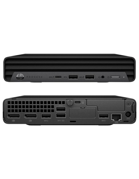 HP ProDesk 600 G6 Mini Computer Intel i5-10400T Ram 16GB SSD 240GB (Ricondizionato Grado B)