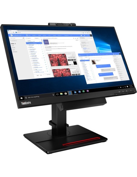 Lenovo All-In-One ThinkCentre TIO 24" Gen4 + PC M720q Tiny Intel i5-8500T Ram 16GB SSD 512GB Webcam Freedos (Ricondizionato Gra