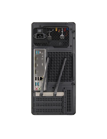 PC Computer Assemblato SMART CPU Intel i5-10400 Ram 16GB SSD 1TB WiFi BT Grigio Freedos