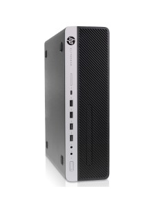 HP EliteDesk 800 G4 SFF PC Computer Intel Core i5-8400...