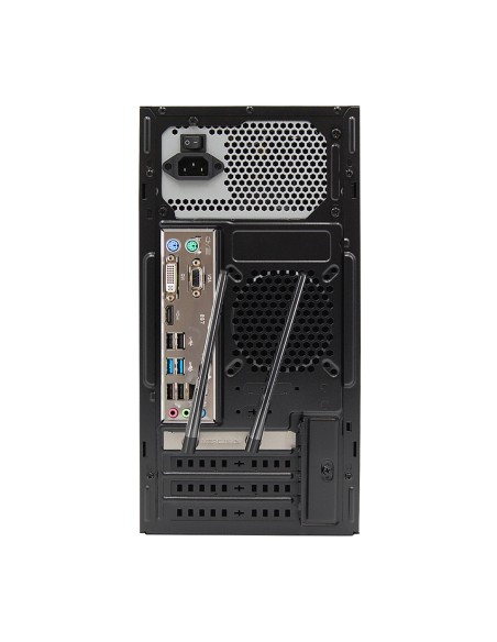 PC Computer Assemblato SMART CPU Intel i5-8400 Ram 8GB SSD 1TB Wi-Fi BT Nero Freedos