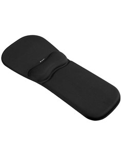 Mouse Pad Tappetino Per Mouse Ergonomico Tracer KTM46332 Nero