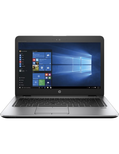 HP EliteBook 840 G4 Notebook 14" Touch Intel i5-7200U Ram 8GB SSD 240GB HDD 500GB Webcam (Ricondizionato Grado A-)