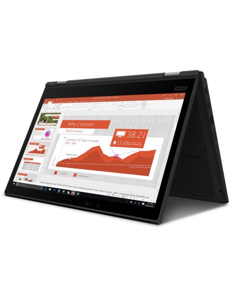 Lenovo Yoga L390 Notebook 2 in 1 13.3" Touchscreen Intel i5-8265U Ram 16Gb SSD 512GB Webcam Freedos (Ricondizionato Grado B)