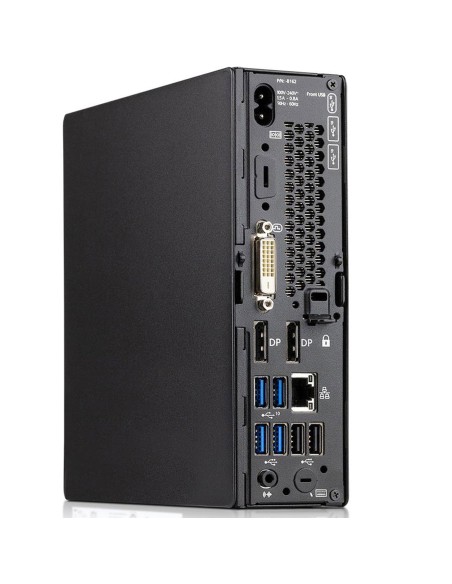Fujitsu Esprimo Q558 Mini PC Computer Intel i3-9100T Ram 8GB SSD 240GB (Ricondizionato Grado A)