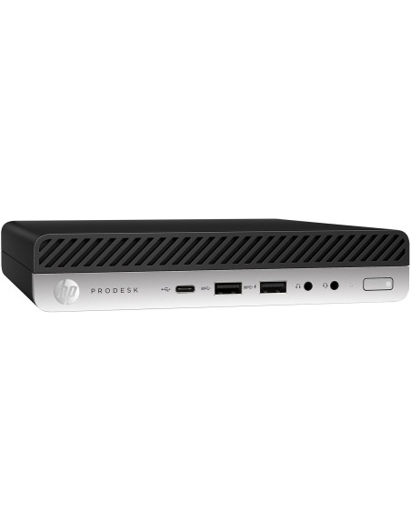 HP ProDesk 600 G3 Mini Computer Intel i5-6500T Ram 16GB SSD 240GB Freedos (Ricondizionato Grado B)