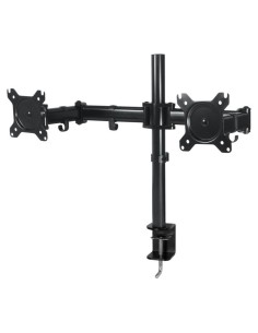 Supporto TV Monitor 2 bracci da scrivania fino a 27"...