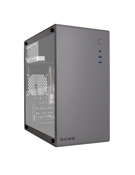 PC Computer Assemblato SMART CPU Intel i5-6400T Ram 16GB SSD 500GB WiFi BT Grigio Freedos