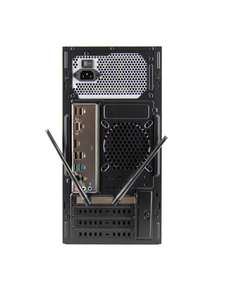 PC Computer Assemblato SMART CPU Intel i5-6400T Ram 16GB SSD 500GB WiFi BT Bianco Freedos