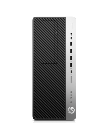 HP EliteDesk 800 G3 Tower PC Computer Intel i5-6400 Ram 16GB SSD 480GB (Ricondizionato Grado B)