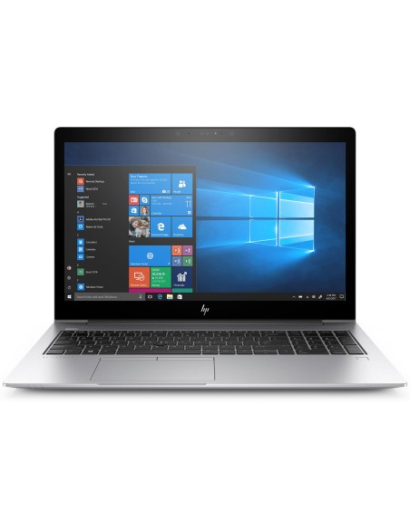 HP EliteBook 755 G5 Notebook 15.6" Full HD AMD Ryzen 5 PRO 2500U Ram 8GB SSD 256GB NVMe Webcam (Ricondizionato Grado A)