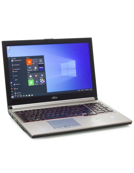 Fujitsu Celsius H760 Notebook 15.6" Intel i5-6440HQ Ram 8Gb SSD 128Gb Nvidia Quadro M600M Freedos (Ricondizionato Grado A-)