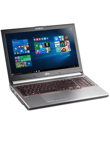 Fujitsu Celsius H760 Notebook 15.6" Intel i5-6440HQ Ram 8Gb SSD 128Gb Nvidia Quadro M600M Freedos (Ricondizionato Grado A-)