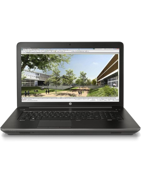 HP Workstation ZBook 17 G3 Notebook 17.3" Intel i5-6440HQ Ram 16GB SSD 512GB Webcam (Ricondizionato Grado A)