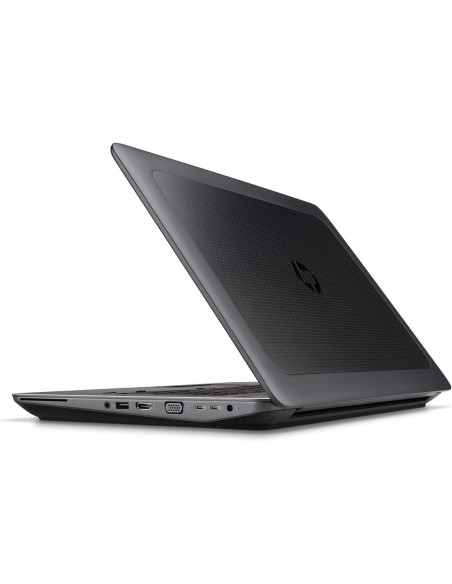 HP Workstation ZBook 17 G3 Notebook 17.3" Intel i5-6440HQ Ram 16GB SSD 512GB Webcam (Ricondizionato Grado A)