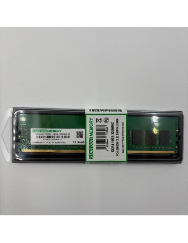 STAR DDR MEMORY Memoria RAM DDR4 16GB DIMM 3200...