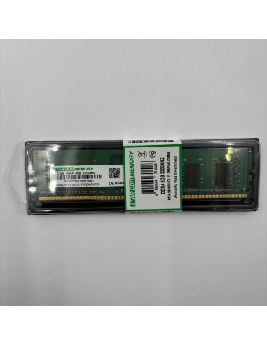 STAR DDR MEMORY Memoria RAM DDR4 8GB DIMM 3200...