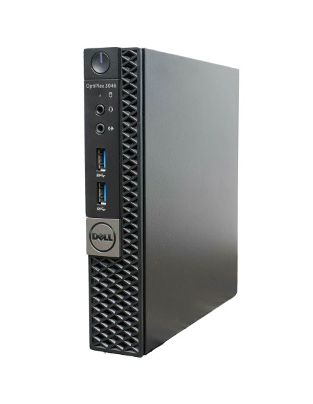 Dell Optiplex 3046 Mini Computer Intel i5-6400T Ram 16GB SSD 240GB HDMI (Ricondizionato Grado A)