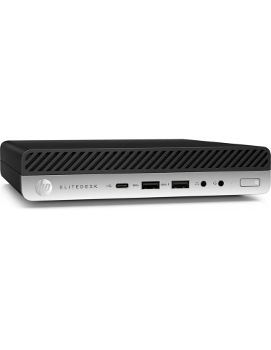 HP EliteDesk 705 G4 Mini PC Computer AMD Ryzen...