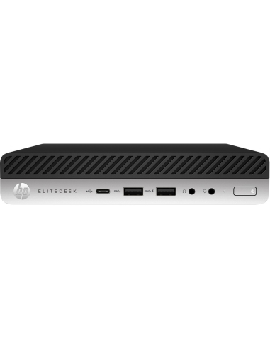 HP EliteDesk 705 G4 Mini PC Computer AMD Ryzen...