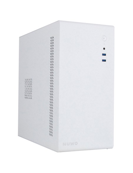PC Computer Assemblato SMART CPU Intel i7-6700 Ram 16GB SSD 500GB WiFi BT Bianco Freedos