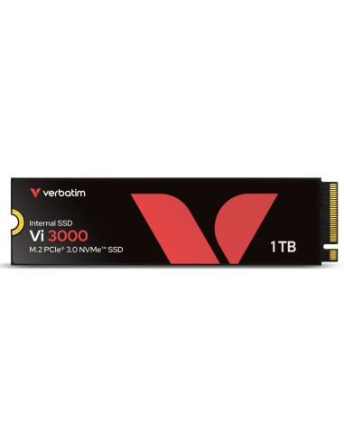 Verbatim SSD 1TB Vi3000 M.2 NVMe PCIe Gen 3.0 2280