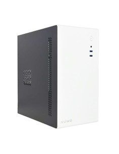 Nuwo Eguera Case Micro ATX Bianco/Nero