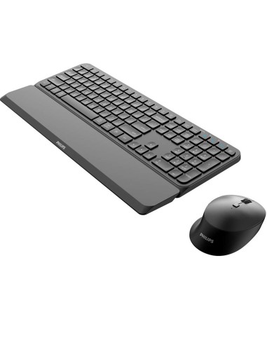 Kit Tastiera Mouse Wireless Philips 6000 Series...