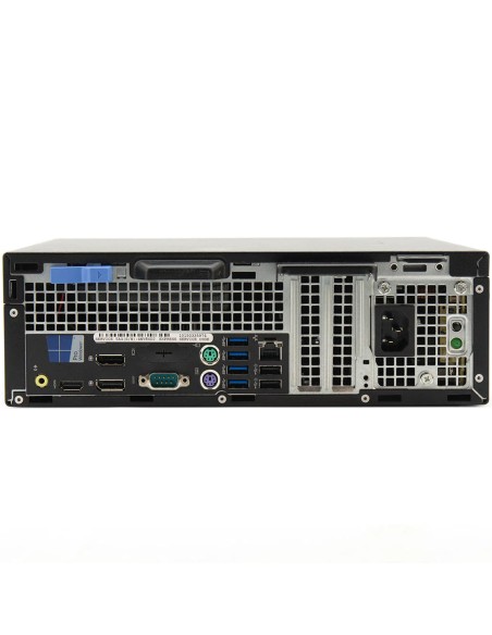 Dell Optiplex 7040 SFF PC Computer Intel i7-6700 Ram 16GB SSD 512GB Freedos (Ricondizionato Grado A)