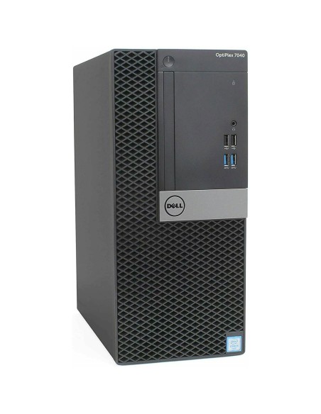 Dell Optiplex 7040 Tower Computer Intel i7-6700 Ram 16GB SSD 256GB (Ricondizionato Grado B)