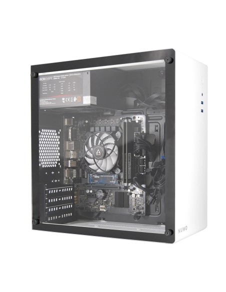 PC Computer Assemblato ELITE CPU Intel i9-14900K Ram 32GB SSD 1TB WiFi BT Bianco Freedos