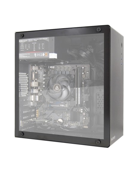 PC Computer Assemblato ELITE CPU Intel i9-14900K Ram 64GB SSD 1TB WiFi BT Nero Freedos