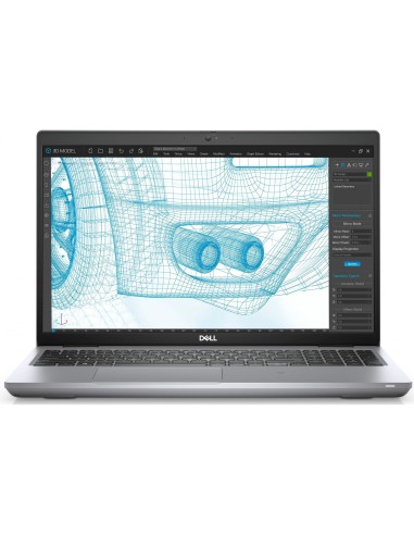 Dell Precision 3561 Notebook 15.6" Touch Full...