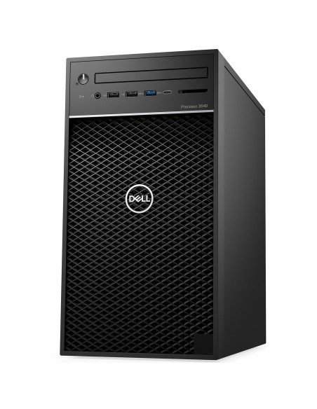 Dell Precision 3640 Tower PC Computer Intel i7-10700K Ram 16Gb SSD 512Gb NVMe Freedos (Ricondizionato)