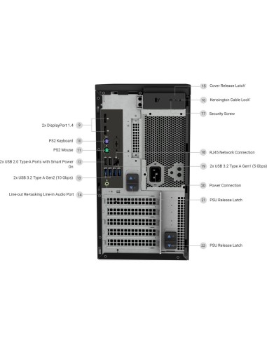 Dell Precision 3640 Tower PC Computer Intel...