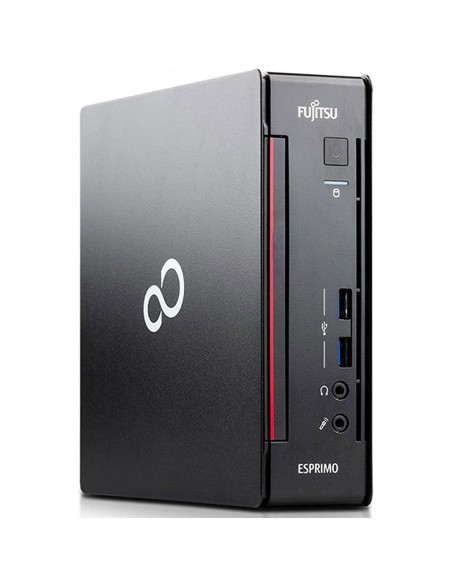 Fujitsu Esprimo Q956 Mini Computer Intel Pentium G4400 Ram 8Gb SSD 128Gb (Ricondizionato Grado A)