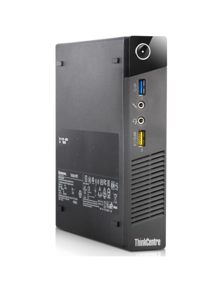 Lenovo ThinkCentre M73 Tiny PC Computer Intel i7-4765T Ram 8GB SSD 240GB (Ricondizionato Grado A)