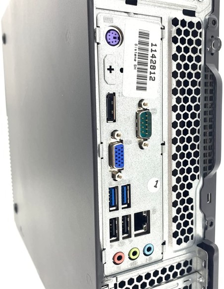 Lenovo ThinkCentre M73 SFF PC Computer Intel i5-4570 Ram 8GB SSD 240GB DVD-ROM (Ricondizionato Grado A)
