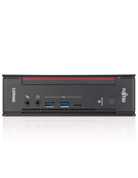 Fujitsu Esprimo Q957 Mini Computer Intel i7-6700 Ram 8Gb SSD 240Gb (Ricondizionato Grado A)